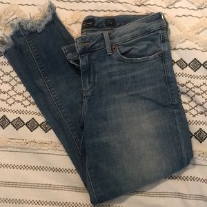 Light-Wash Lucky Brand Jeans